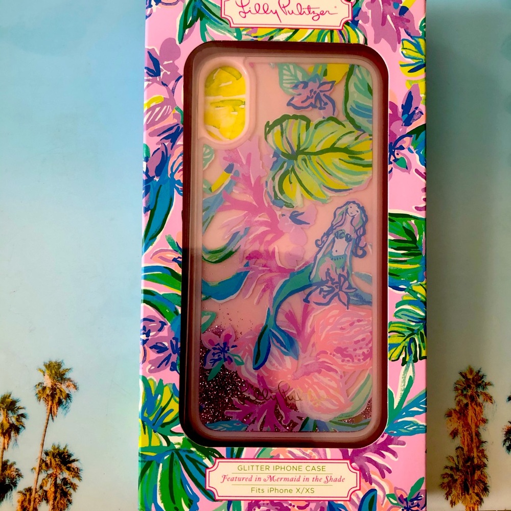 COPY - NWT Lilly Pulitzer iPhone X/XS Case